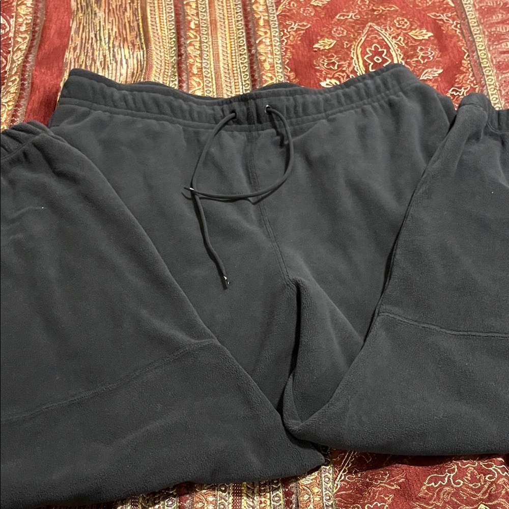 Nike Women's Black Therma Fit Loose Fit High Rise Jogging Pants Size XL